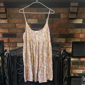 Natural Life Multicolor Floral Top